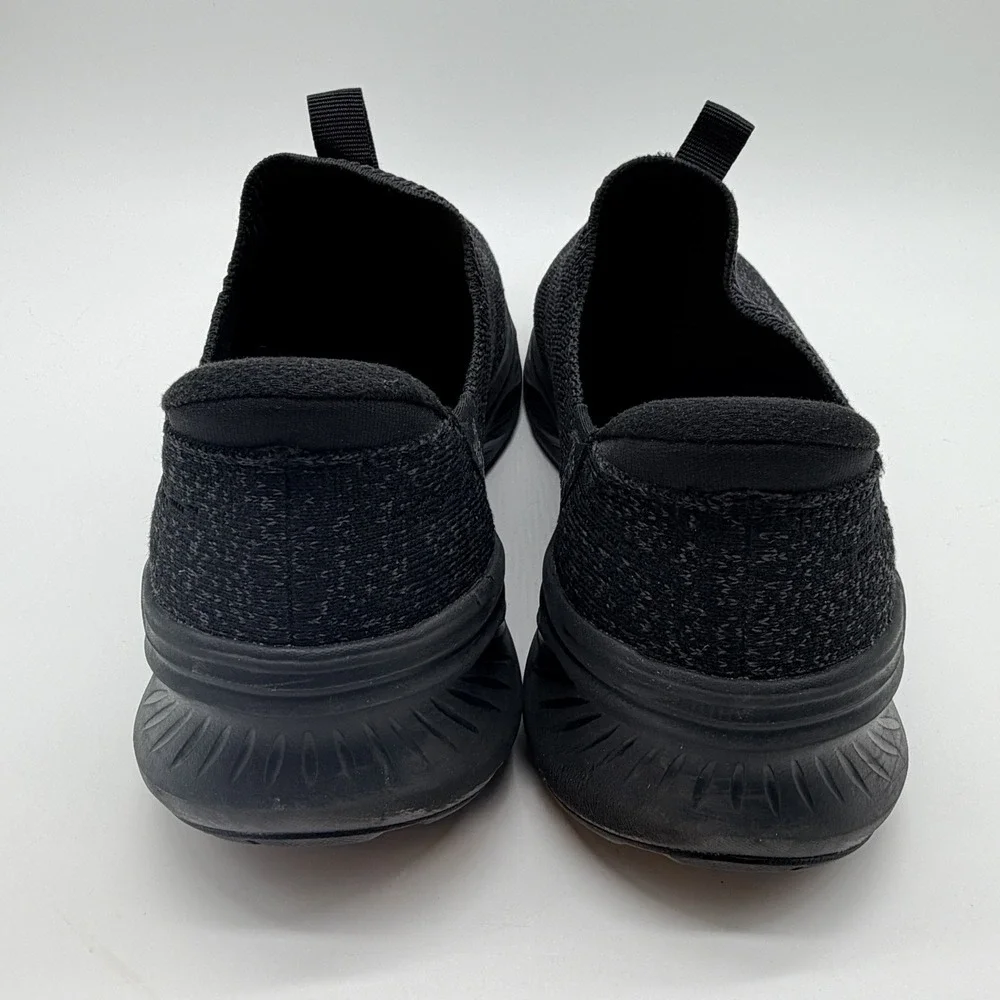 Skechers Shoes‎ Men's Sz 10 Black Slip-Ins Edgeride-Commissioner Sneaker 232839